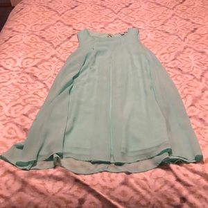 HYFVE brand dress; blue; Size S